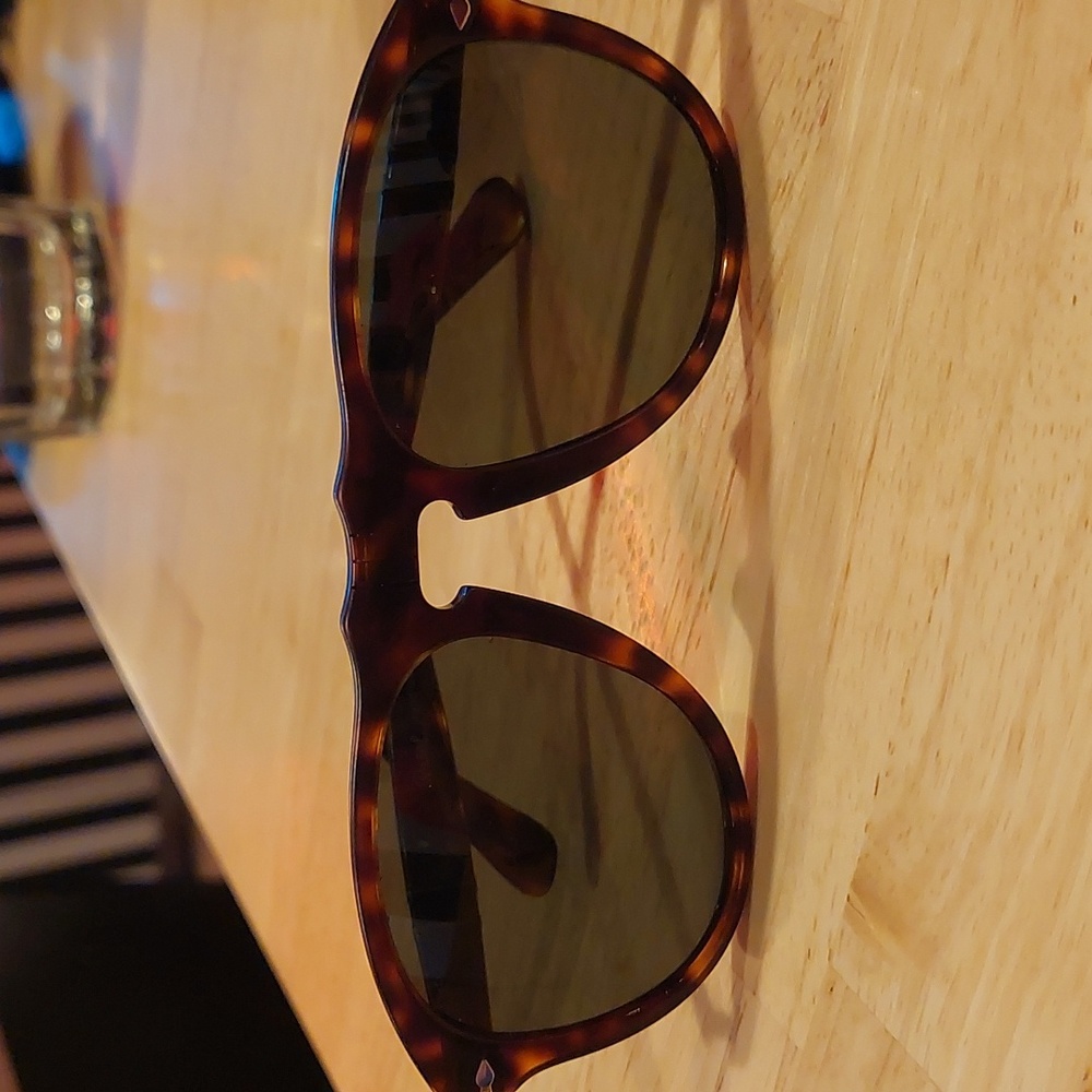PERSOL men's Havana sunglasses 👓 🕶 😎